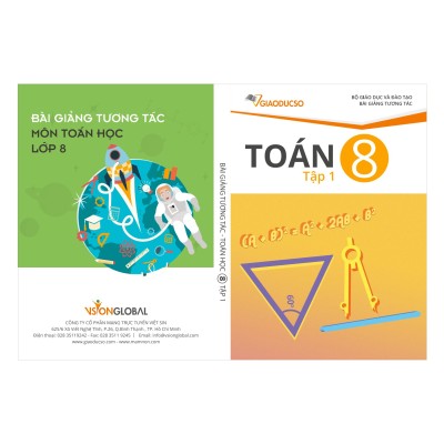 Bài giảng tương tác Toán Lớp 8 Bài giảng tương tác Toán Lớp 8